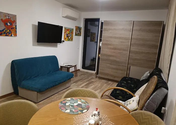 Cozy Flat Konstantin And Helena 아파트 *