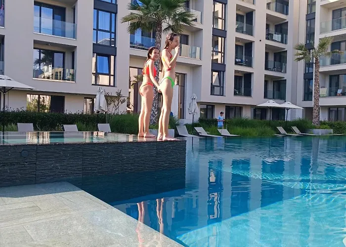 Cozy Flat Konstantin And Helena 바르나